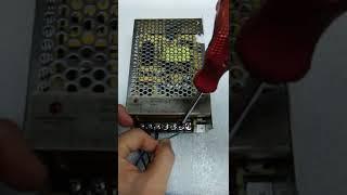 JY-1006 輸入交流100-240V 輸出5V10A 12V12A 24V4A 螺絲型加蓋 電源盒-中文
