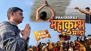 Prayagraj MahaKumbh Mela 2025 | Triveni Sangam | Varanasi to Prayagraj by bus | Jhusi | Uttarpradesh