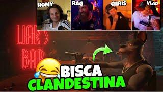 BISCA CLANDESTINA con RAGNAR, CHRIS LAWAY e VLAD IL RUSSO!!🃏