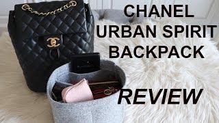 CHANEL URBAN SPIRIT BACKPACK REVIEW | feat SAMORGA