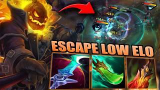 HOW TO PLAY HECARIM JUNGLE & ESCAPE LOW ELO FOR BEGINNERS! - League of Legends Guide