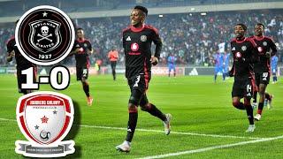 Orlando Pirates vs Jwaneng Galaxy Highlights