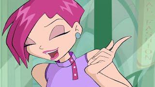 Tecna finishes off Stella's roast | Winx Club Clip