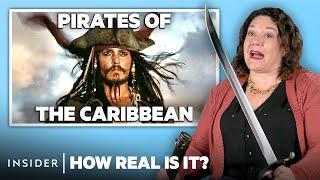 Pirate Historian Rates 8 Pirate Battles In Movies And TV | How Real Is It? | Insider