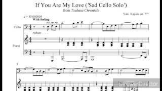 If You Are My Love (Sad Cello Solo)