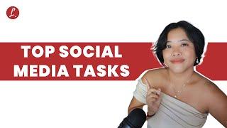 Top 5 Social Media Virtual Assistant Tasks To Master