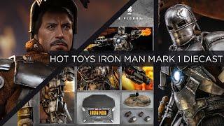 Hot Toys Mark 1 Diecast Iron man