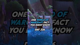 Here’s one world of Warcraft fact you didn’t know!Day 326 #warcraft #worldofwarcraft