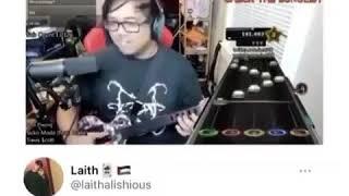 Why did he hit almost every note guitar hero  #elitegamerclips