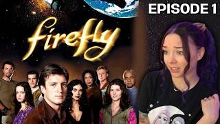 Watching Firefly for my FIRST TIME [Episode 1 Reaction]