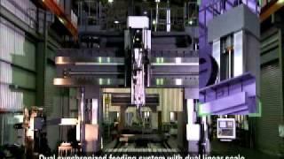 Transtec Machines Outils présente le Centre d'usinage à portique VISION WIDE BM