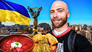 100 Hours in Ukraine!!  Ultimate Kyiv Street Food Tour!!