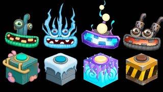 Water wubbox And All New wubbox