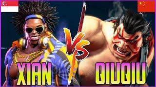 SF6XIAN (DEEJAY) VS QIUQIU (E.HONDA)STREET FIGHTER 6 HIGH LEVEL MATCHES