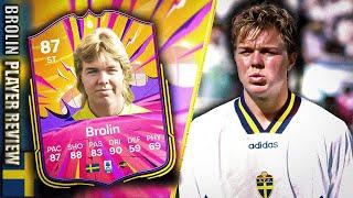 HE SCORES IN HIS SLEEP! 87 HERO BROLIN PLAYER REVIEW! EAFC 25 ULTIMATE TEAM