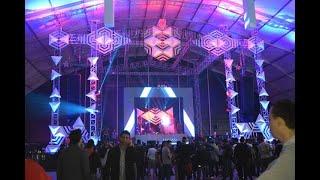 The Social Festival Colombia, Day 2 Bogota  - Nic Fanciulli feat @art3dmapping Stage Design