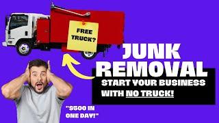 How to Start a Junk Removal Company with No Truck