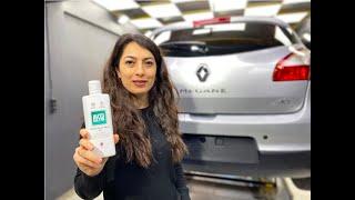 Solmuş plastikleri nasıl yenileriz? Autoglym Bumper Trim Gel Nasıl kullanırız?