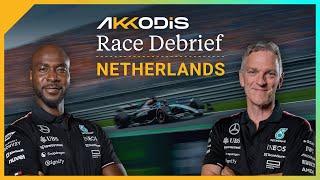 Why the Two-Stop Strategy?  | 2024 Dutch GP F1 Akkodis Race Debrief