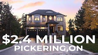 INSIDE a $2.4 Million Dollar home in Pickering,ON,Canada