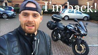 Fab Motorbikes | I'm back! | Motorcycle love