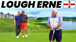 GOLF Heaven Discovered in N IRELAND's Lough Erne Course!