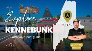 Explore My Town Kennebunk & Kennebunkport Maine with Johnny Mo! | Southern Coastal Towns of Maine