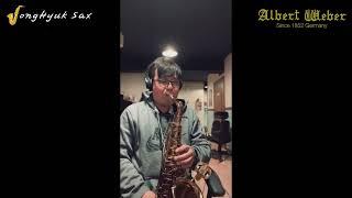 Radiohead - High and Dry Saxophone Cover JongHyuk SaX