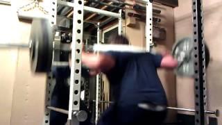 325lb 20 rep squats and milk