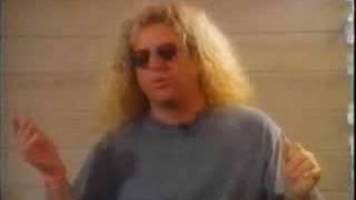 Van Halen 5150 studio Interview Part One