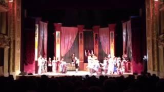 Silva, production from Budapest operetta