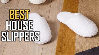 Top 6 Best House Slippers | Comfortable & Lightweight | Warm & Fuzzy Slippers [Review in 2023]