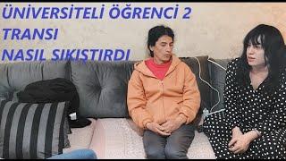 TRANS KADINLARA ÜNİVERSİTELİ GEÇTEN ŞOK SORULAR?