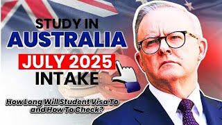 University Applications for July 2025 Intake in Australia – What You Need to Know