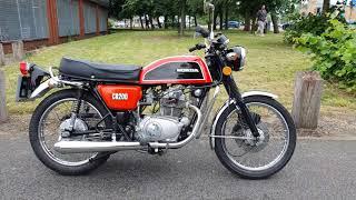 FOR SALE - 1976 Honda CB 200