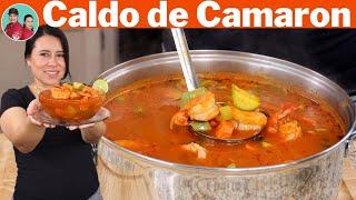 con este CALDO de CAMARON Te SALDRAN TODOS los MALES del CUERPO | Receta Mejor que NUNCA |