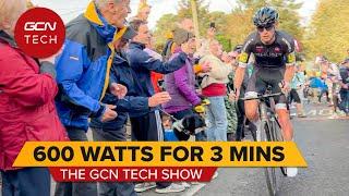 Rim Brakes & Insane Power WIN Hill Climb Champs! | GCN Tech Show Ep.358