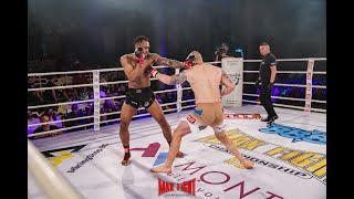 MAX FIGHT CHAMPIONSHIP 50 MAX 1/93 kg Yuri Ceita VS Valeri Atanasov