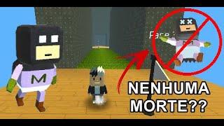 NO DEATH Challenge - Parkour médio 25 fases (old)