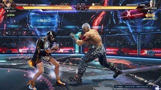 TEKKEN 8 - Closed Network Test Xiaoyu vs Bryan