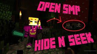 Minecraft hide and seek + Traps