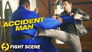 ACCIDENT MAN | Scott Adkins vs. Michael Jai White and Ray Park | Fight Scene