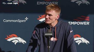 QB Bo Nix on his rushing ability: ‘It’s an important part of the game’