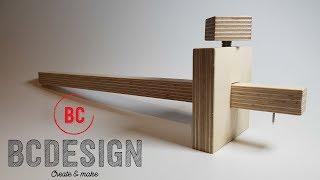 Rockler Plywood Challenge / How To Make A Plywood Marking Gauge By BCDesign