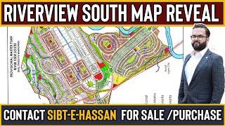 River view South DHA PHASE 4 Map Reveal - ODM #riverviewsouth #dha4 #realestate (03454445159)