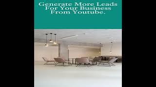 How Do I Generate Leads From A Video? #shorts #leadgeneration #businessgrowth