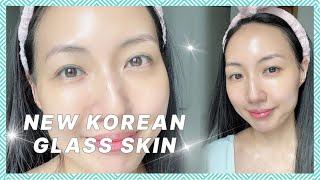 My Secret Skincare Routine for Korean Dewy, Glass Skin! (It's not retinol)