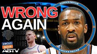 GILBERT ARENAS WRONG About KNICKS...AGAIN | Knicks Rehab