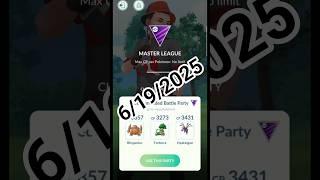 Good Job Team 6/19/2025