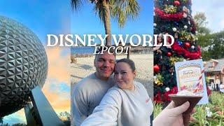 DISNEY WORLD VLOG- Epcot, Guardians, Happily Ever After Fireworks at Polynesian Resort beach!